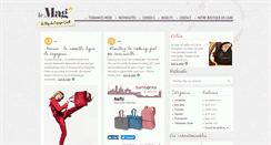 Desktop Screenshot of lemag.gsell.fr
