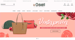 Desktop Screenshot of gsell.fr